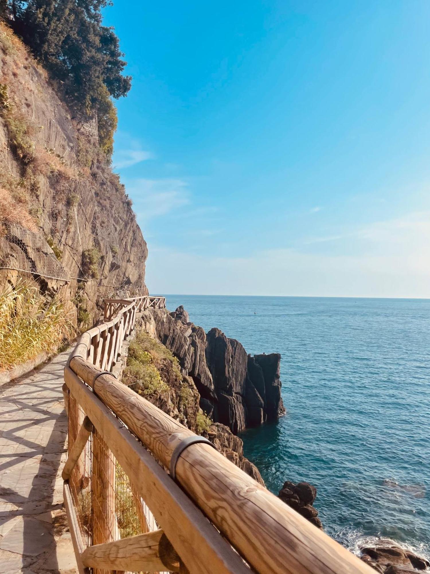 5Terreontherocks Riomaggiore Eksteriør bilde