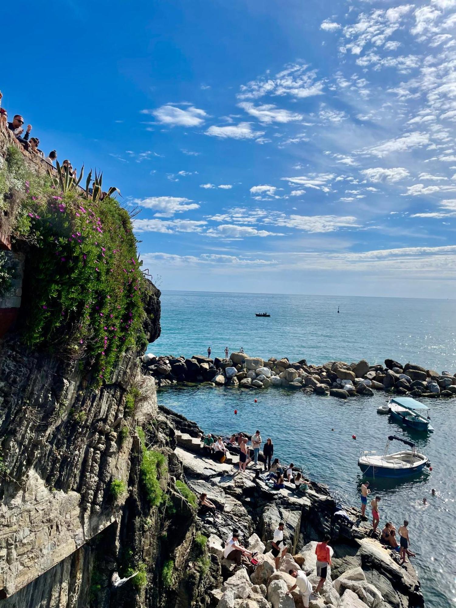 5Terreontherocks Riomaggiore Eksteriør bilde