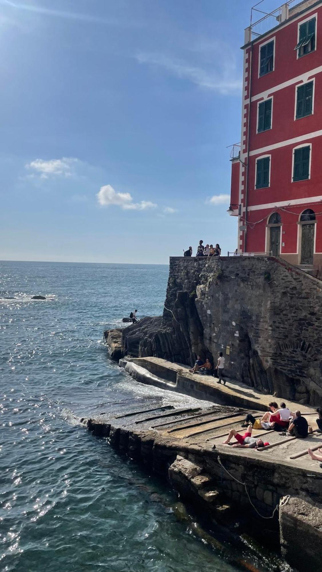 5Terreontherocks Riomaggiore Eksteriør bilde