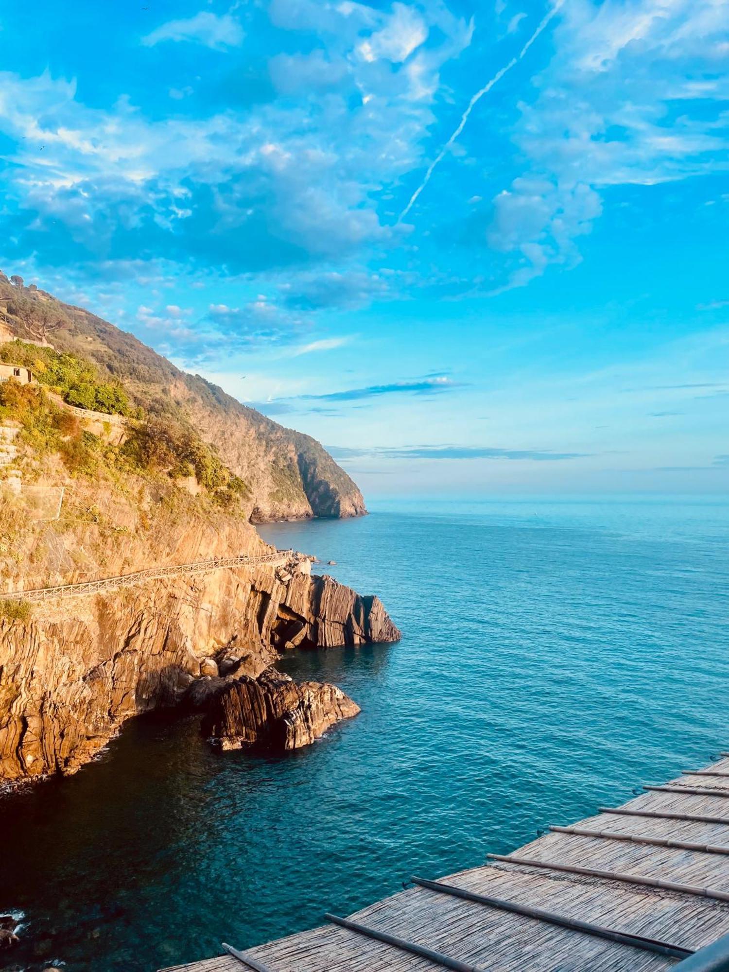 5Terreontherocks Riomaggiore Eksteriør bilde