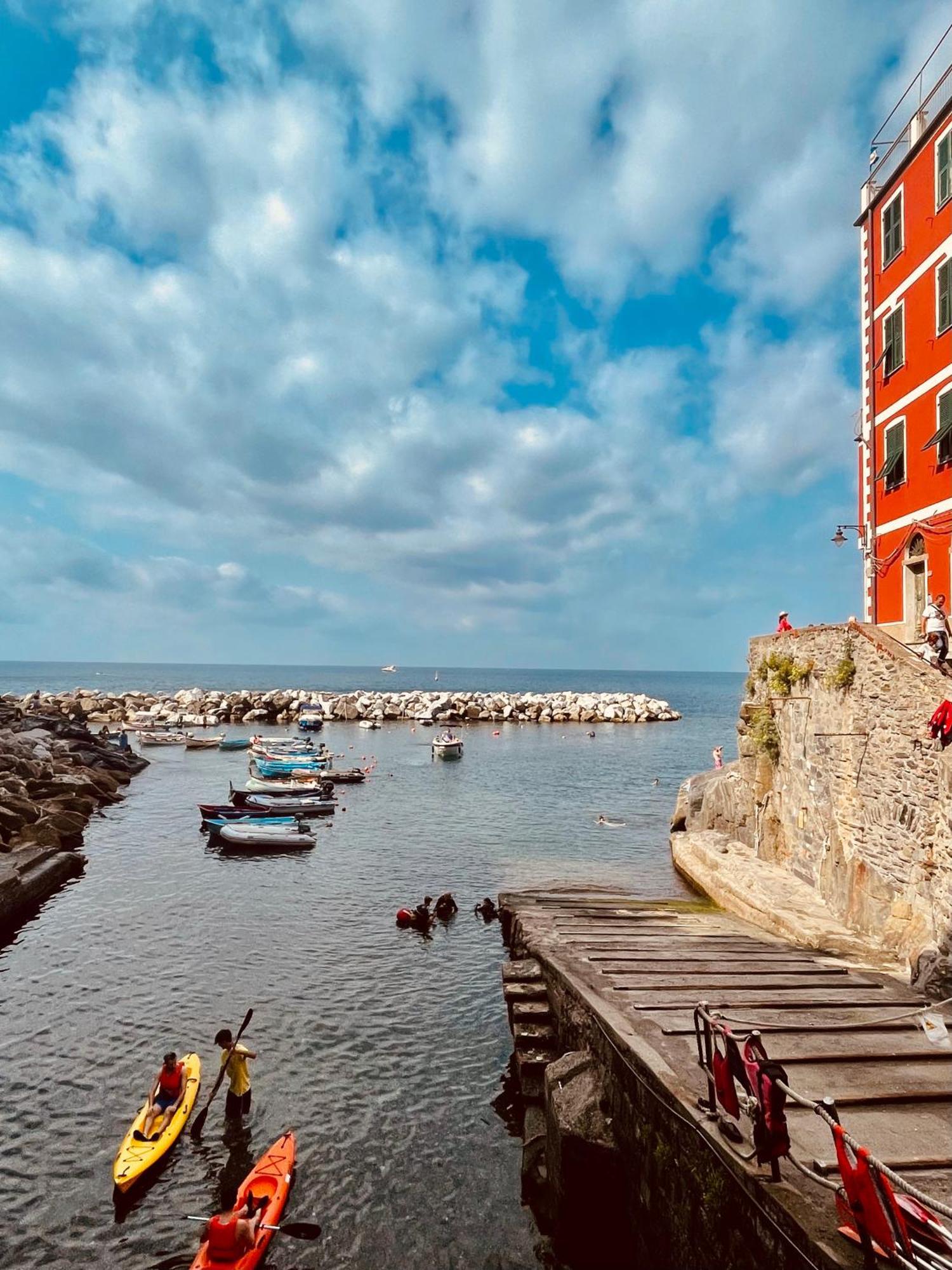 5Terreontherocks Riomaggiore Eksteriør bilde