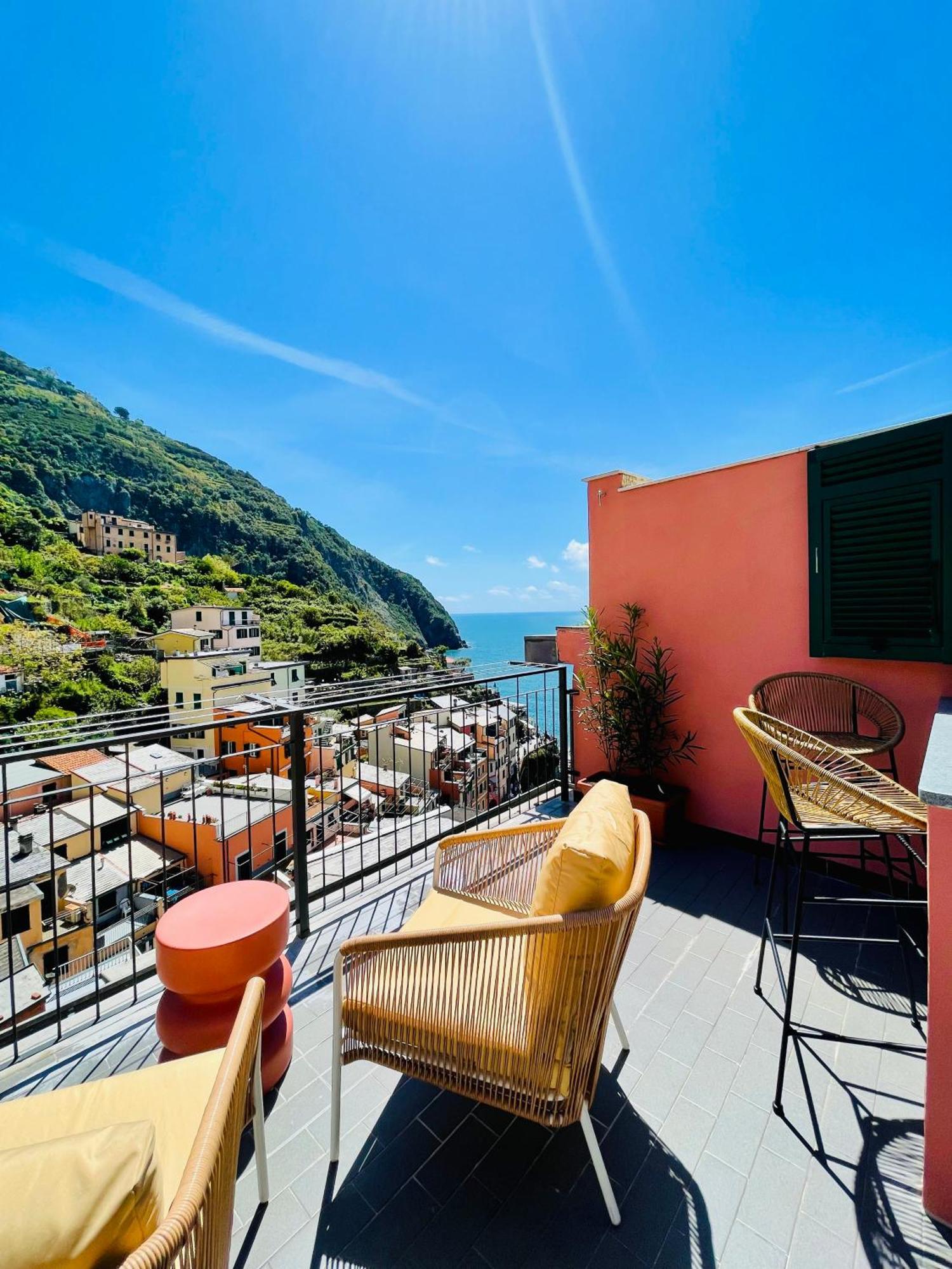 5Terreontherocks Riomaggiore Eksteriør bilde