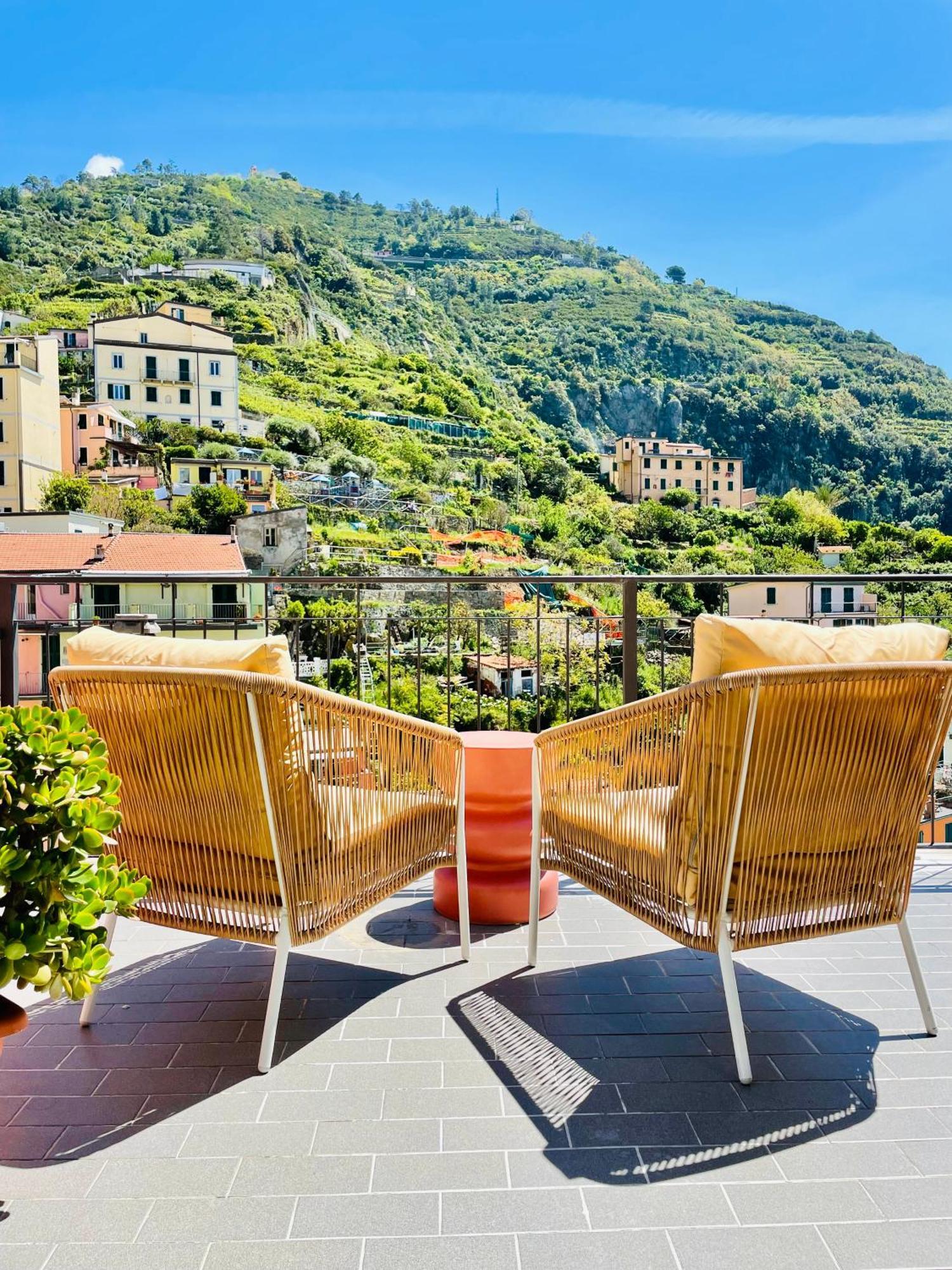 5Terreontherocks Riomaggiore Eksteriør bilde