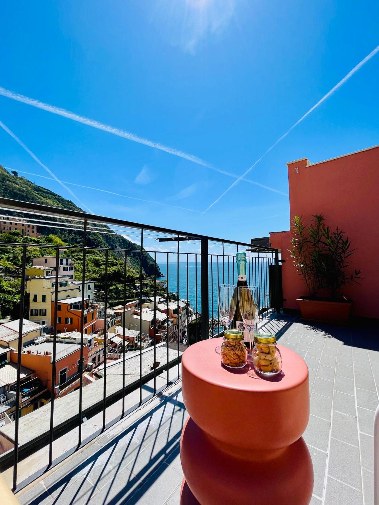 5Terreontherocks Riomaggiore Eksteriør bilde