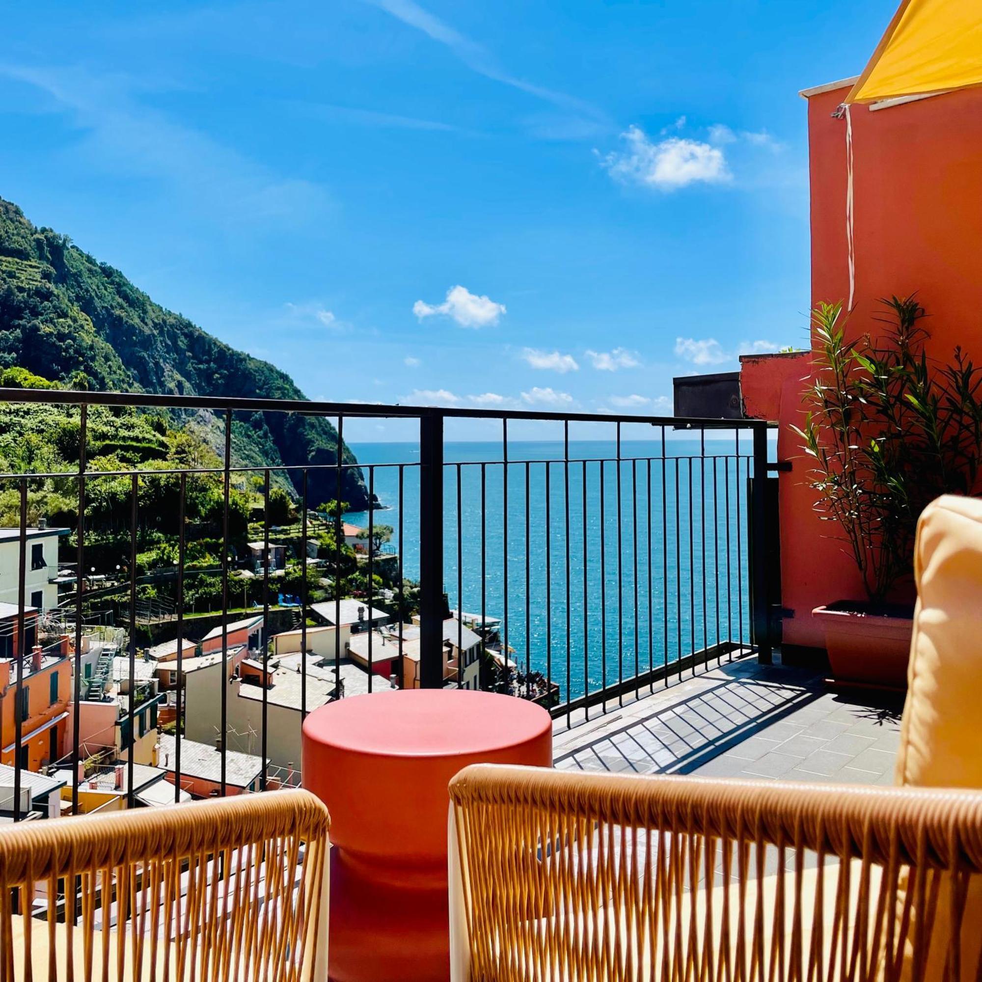5Terreontherocks Riomaggiore Eksteriør bilde